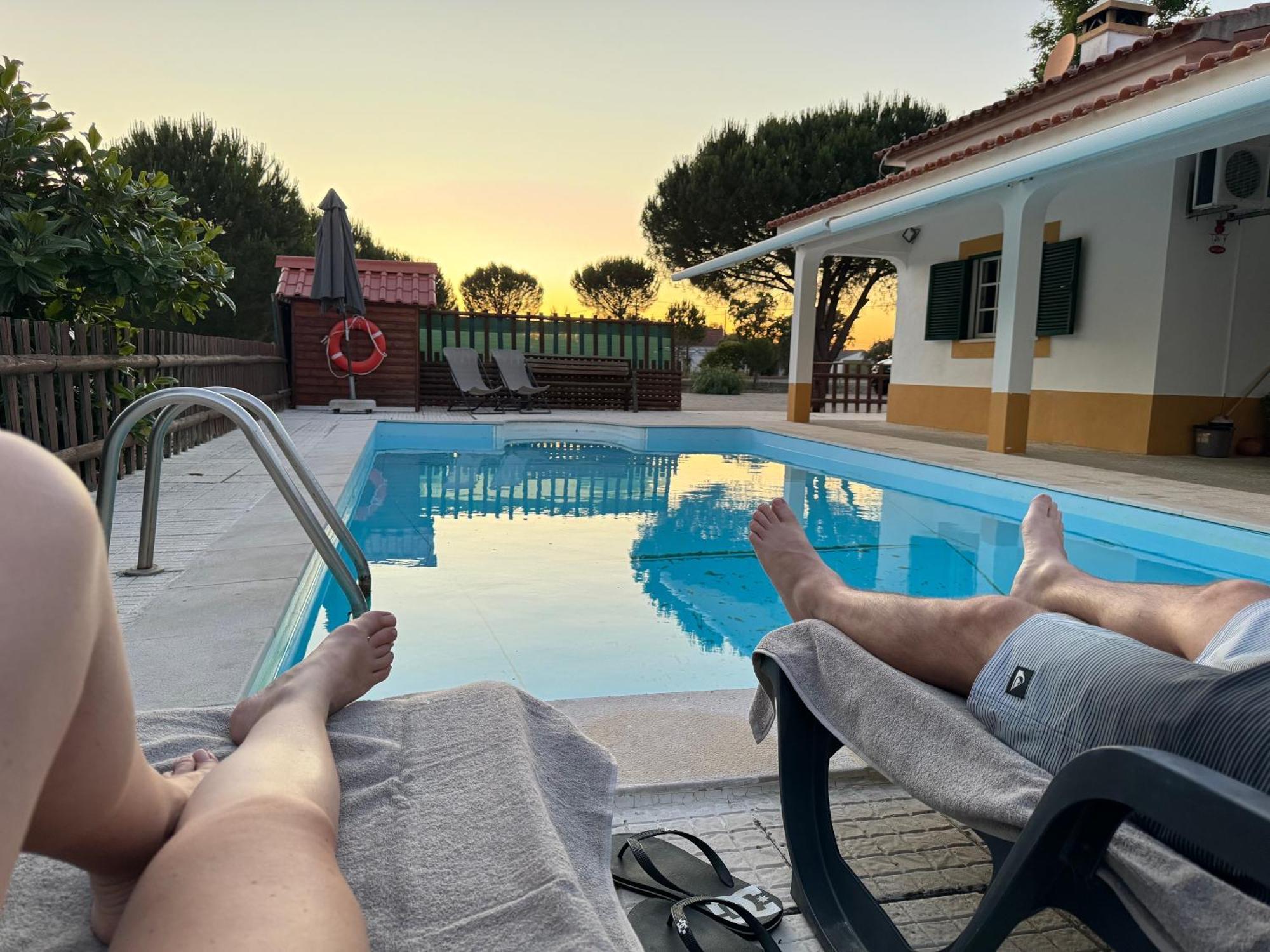 Monte Santo Villa Montargil Exteriör bild
